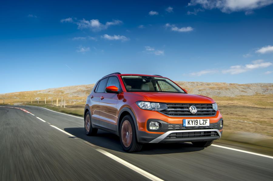  Volkswagen T-Cross SE 2019 года  (UK) (фото 11 из 34)
